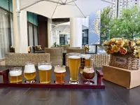 Home Inn Plus (Qingdao Yinchuan West Road, Qingdao University) - バー
