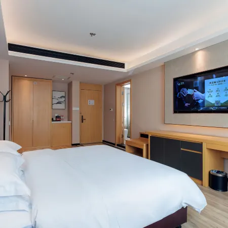 Metropolo Jinjiang Hotels (Fuxin Yingbin Street Railway Station)