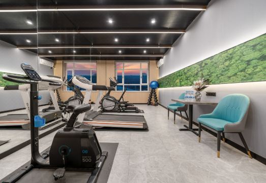 클라우드 호텔 객실