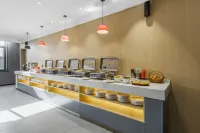 Shankee Hotel (Tongliao Holingol Railway Station Huolinhe Night Market) - servizio colazione