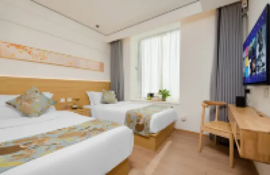 Yashe Boutique Homestay (Anyang Culture and Sports Center Wanda Branch)