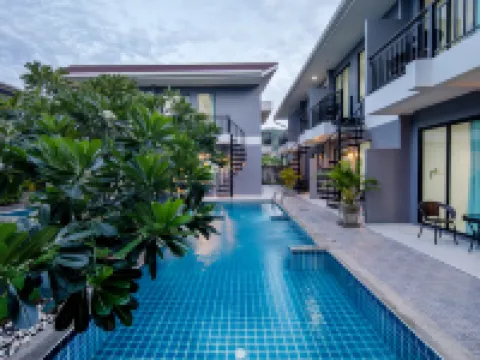 Chanakarn Resort Rawai Hotels near Nai Han Beach