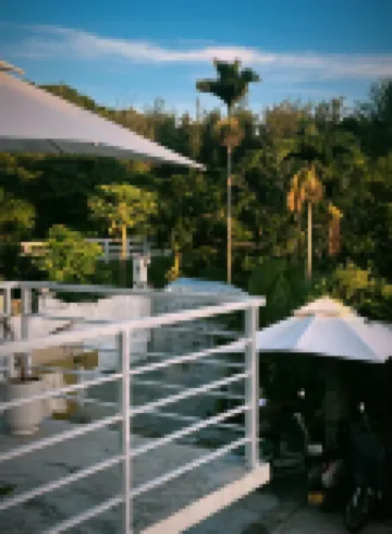 凹小院民宿（万寧新羣灣） 新潭湾周辺のホテル