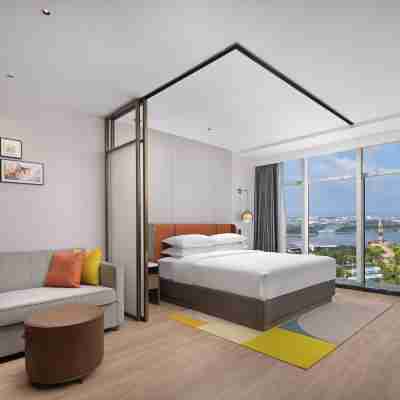 日照希爾頓惠庭飯店 Rooms