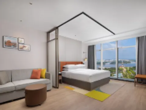 日照萬平口希爾頓惠庭酒店 日照酒店