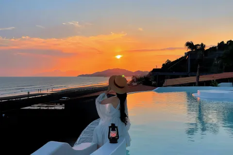 Miyue Santorini Seaview Resort (Huizhou Huidong Shuangyuewan)
