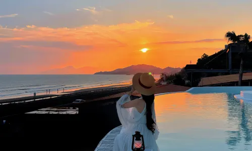 Miyue Santorini Seaview Resort (Huizhou Huidong Shuangyuewan)