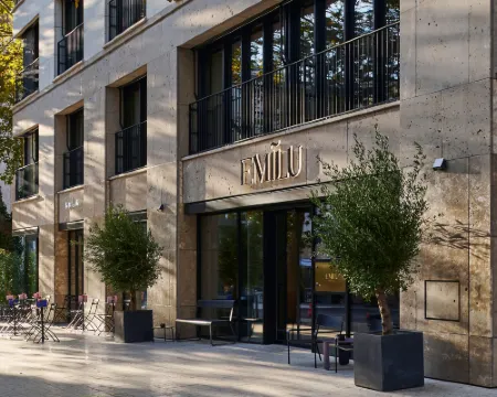 EmiLu設計飯店 斯圖加特住宿飯店