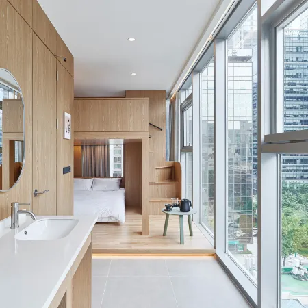 Hotel Drip&Drop, Myeongdong Отели рядом с достопримечательностью «Мапхогу»