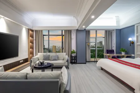 Melodious & Cozy Hotel Отели в г. Сяньнин