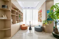GreenTree Inn Smart Selection Hotel (Haicang Xinyang Industrial Zone Branch) - غرفة مطلة على الجبل
