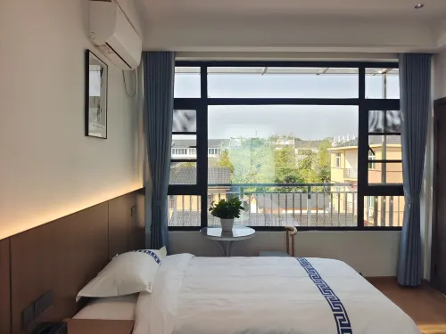 Fu Liang name square garden sweet language courtyard Hotel a Fuliang