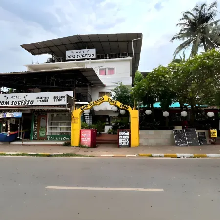 Hotel Bom Sucesso, Candolim Beach