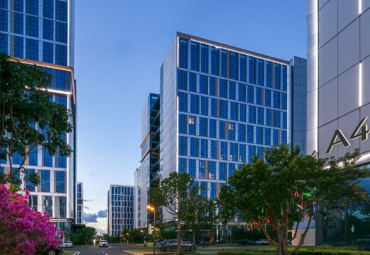 베이 에어리어 Icc 인터내셔널 호텔 로비