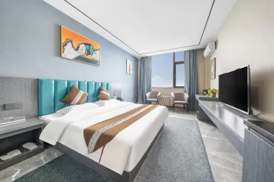 Xinzheng Eight Days Holiday Hotel (Huangjin Avenue Guodian Industrial Park) Hotels near Xinzhengzhengjue Temple