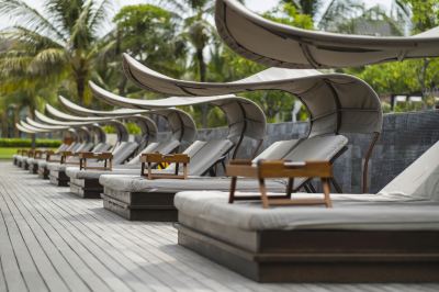 レストラン ザ アプルーヴァ ケンピンスキー バリの写真