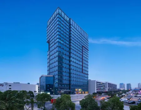 Changsha Xingsha Haichuang Center  Hotel Отели рядом с достопримечательностью «Hunan Engineering Polytechnic»