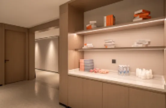 Borrman Hotel (Nanning Jinhu Plaza Lang west subway station)