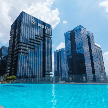 Shenzhen Yungu Manli Executive Apartment (Huawei Tianan Yungu Branch)