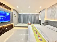 Yanji Yunqi homestay 대학성 인기 벽 주변 호텔