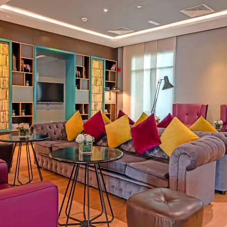 Premier Inn Dubai Investments Park Hotel Отели рядом с достопримечательностью «Джебель-Али»