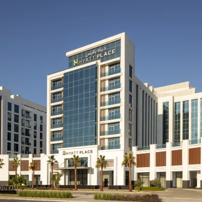 Hyatt Place Dubai Jumeirah Hotels in der Nähe von Jumeirah Moschee