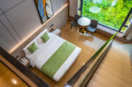 유화 예술 온천 호텔 (미러 후취안 워터 타운)