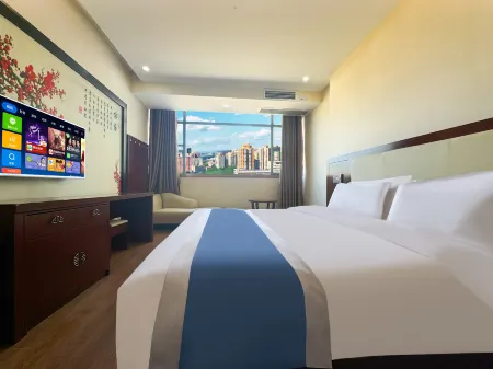 Sangzhi Biancheng Hotel Отели в г. Санцжи