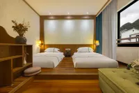 rooftop·shan lin xiao zhu Homestay - พร้อมระเบียง