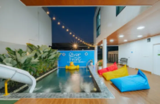 Riverfront Pool Villa Rangsit Klong 4