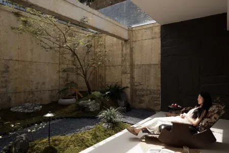 Anji Zhubai Art Scene Zhubai Hot Spring Beauty Stay (Yunshang Grassland) Отели в г. Анжи