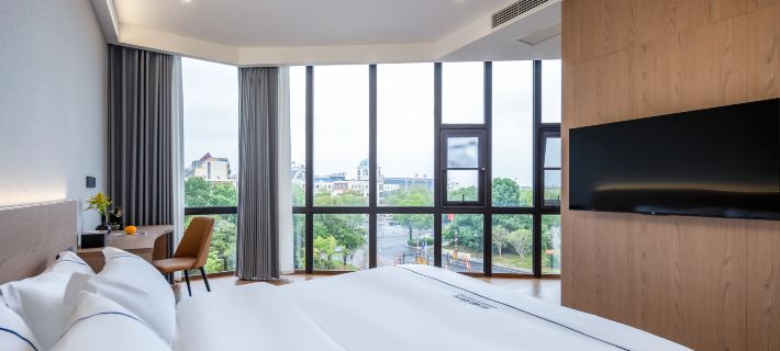 Ansen Shiguang Hotel (Hai'an High-Speed Railway Station) Hotels in Hai'an