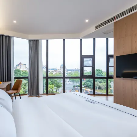Ansen Shiguang Hotel (Hai'an High-Speed Railway Station)