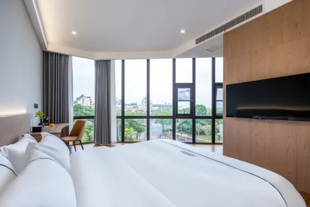 Ansen Shiguang Hotel (Hai'an High-Speed Railway Station) Отели в г. Хайан