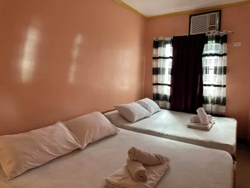 A's Azotea de Bohol - parcheggio
