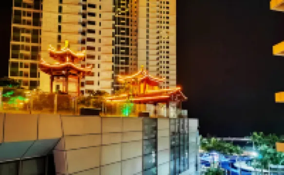 北海岸戀海景飯店公寓（海底世界金灘店） 住宿飯店