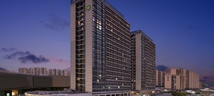 JO&JOE Hotel Shaoguan High speed Railway Station Ξενοδοχεία στην πόλη Σαογκουάν