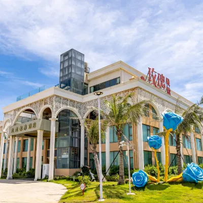 Shanwei rose Silver Beach Hotel Hotels near Guiling Island