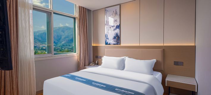 Mengyin Nanyuan Hotel Hoteles en Mengyin