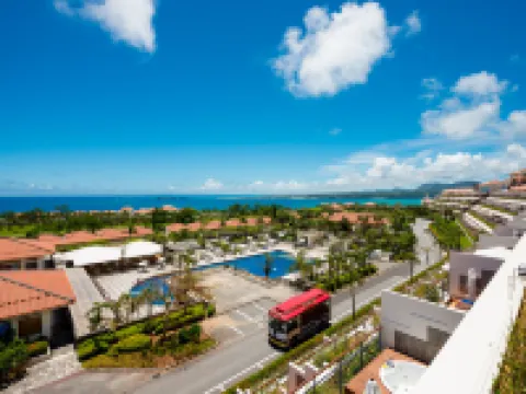 カヌチャリゾート カヌチャベイホテル＆ヴィラズ／カヌチャゴルフコース 名護のホテル