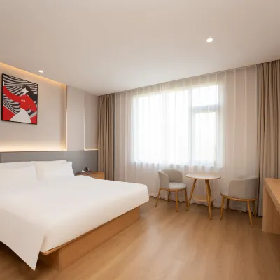 Junyi Hotel (Shanghai Songjiang Sports Center Subway Station) Hotel dekat Taman Square Pagoda