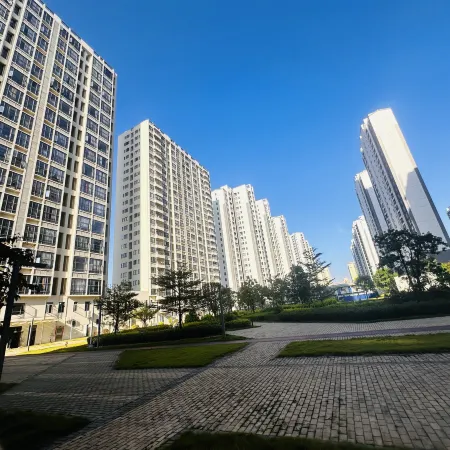 Wenhua Apartment Hotel (Yangjiang High speed Railway Station Xinduhui Square Branch)