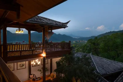 靜好居•湖畔精品民宿(和順古鎮野鴨湖店) 和順圖書館附近的飯店