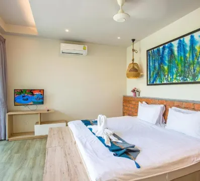 พูลวิลลาแบบ 2 ห้องนอน