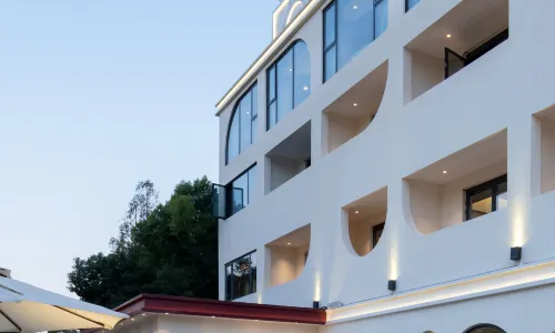 BanShanBanShui Hotel （Yuelu Mountain University Town, Houhu Branch）
