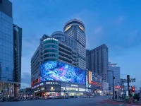Senchen Terrace Scenic Hotel (Changsha Wu Yi Square IFS Store) Hoteles cerca de Plaza Wuyi