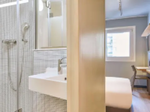 巴黎奧貝維利埃宜必思快捷飯店 奧貝維利埃住宿飯店