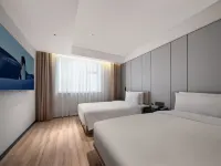 Atour Hotel (Lanzhou Xiguan Zhengning Road) - balcony