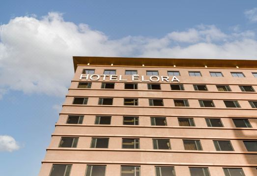 호텔 로비 전경