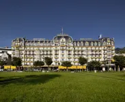 Fairmont le Montreux Palace Hotel in zona Statua di Freddie Mercury